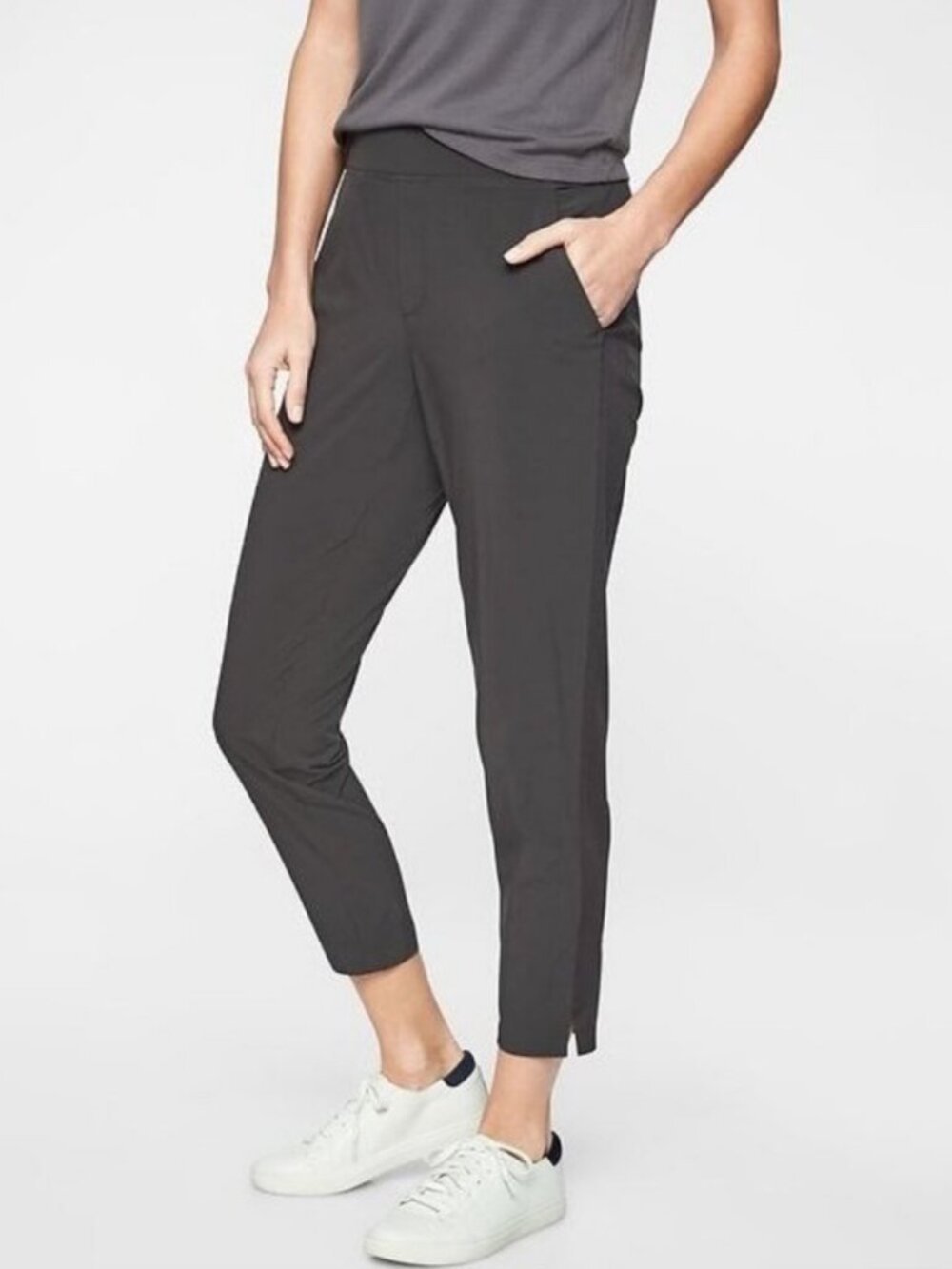 ATHLETA | Brooklyn Midrise Ankle Pull-On Pant | #198671 | Size 12
